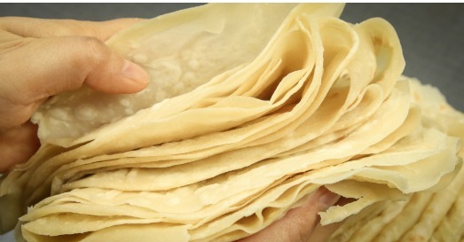 技巧|家常烙馍,学会烫面技巧,几分钟解决一家人早餐,张张柔软筋道