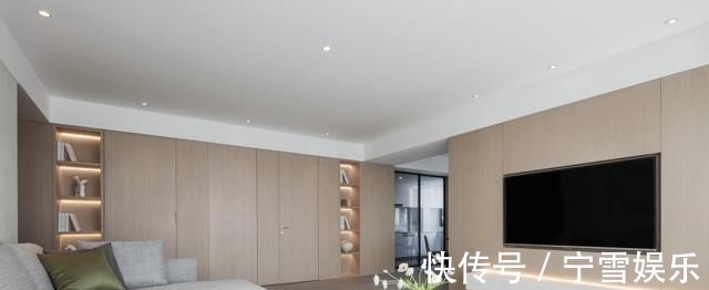 户型|花18万改造180平三居室旧房,现代风格太漂亮,邻居以为走错门了