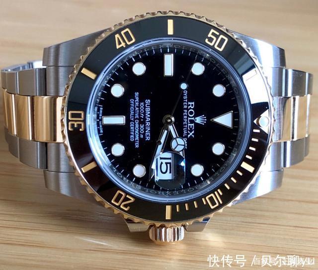 钢款|钢款溢价严重全金又太贵,还是劳力士间金黑水鬼最适合我