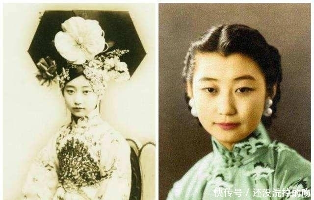 末代|老照片:图2林徽因,图3黎姿亲奶奶,图5末代格格独身90年