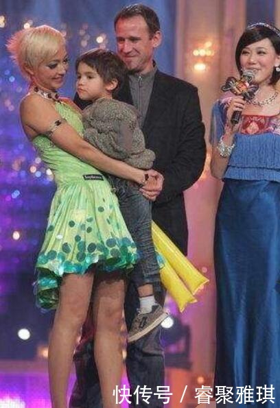 儿童|李绮红近况,原来她这么苦命!如今嫁老外,当一名儿童精神科护士