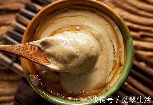 芝麻酱调稀，用水还是用油分享2种正确方法，丝滑细腻味道香