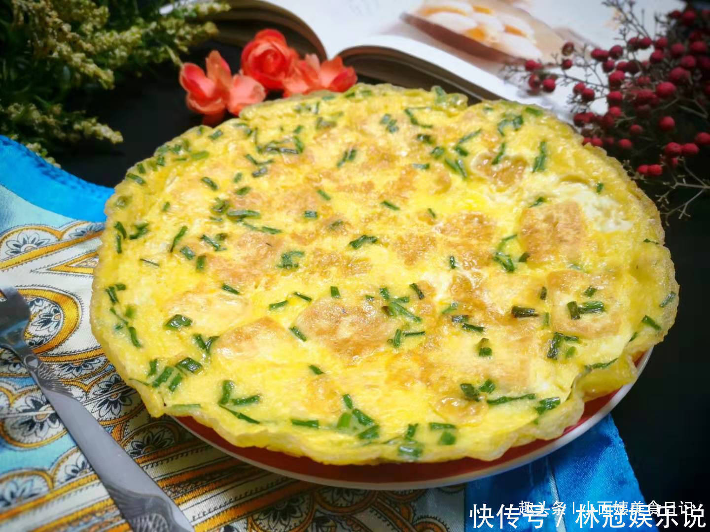 早餐别出去买了,2个鸡蛋一块豆腐,快速又营养,全家都喜欢!