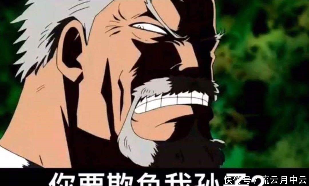 女帝|海贼王路飞的后台到底有多深6个画面,让人不寒而栗