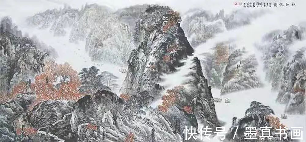 精品展!「刘玉柱」|水墨一品-中国当代书画名家精品展