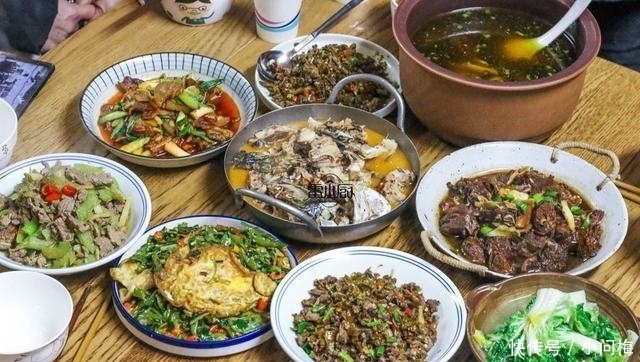 没吃过|请亲戚来家里吃饭, 我做了8菜1汤, 有2道菜9成人都没吃过!