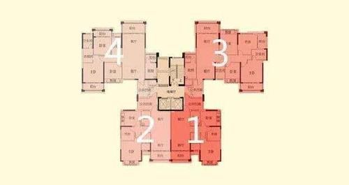幸福指数|为啥买房子尽量买1梯2户的和多梯多户型对比后,我终于明白了