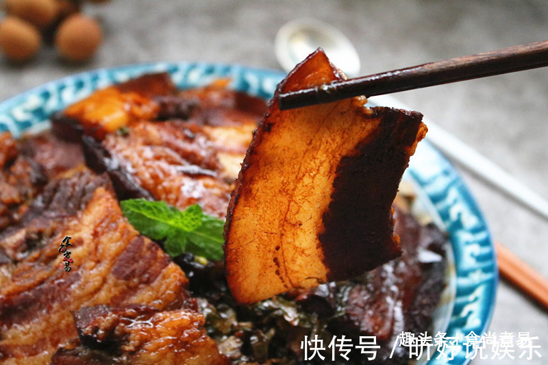 客家扣肉此做法,配菜比肉类还好吃,香香糯糯不油腻,下饭一级棒