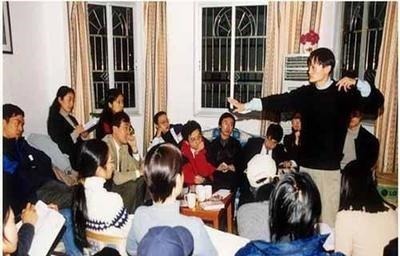 曝光|马云10年前名片曝光, 网友 成功不是没有道理的!