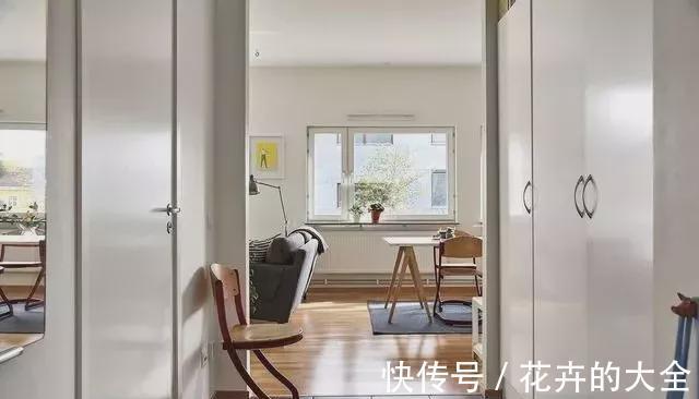 玄关|晒71平婚房,一看衣柜严重“缩水”,被砍10公分,太实用了