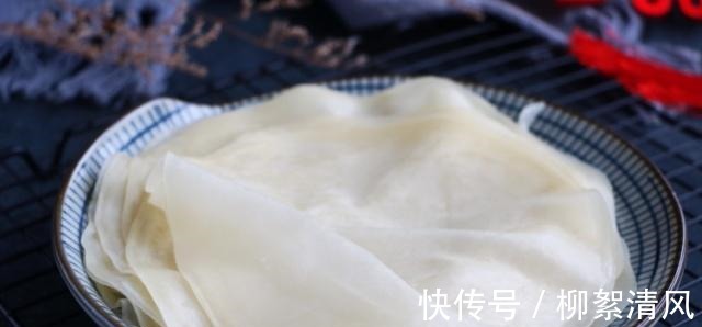 饺子皮|春饼的懒人做法，不烫面不揉面，10分钟做一摞，张张薄如蝉翼！