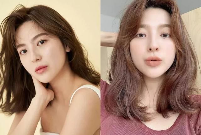 最适合黄皮妹子的5款发色,显白又气质,染完皮肤白一个度