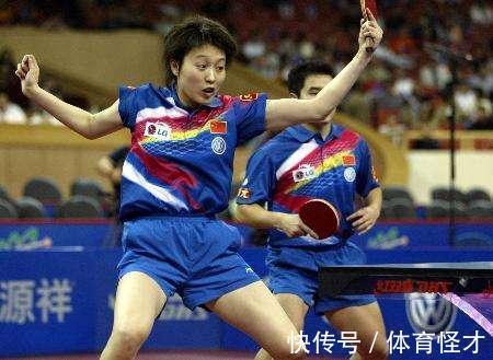 侯英超|國乒第一美女白楊:因與馬琳戀愛被開除