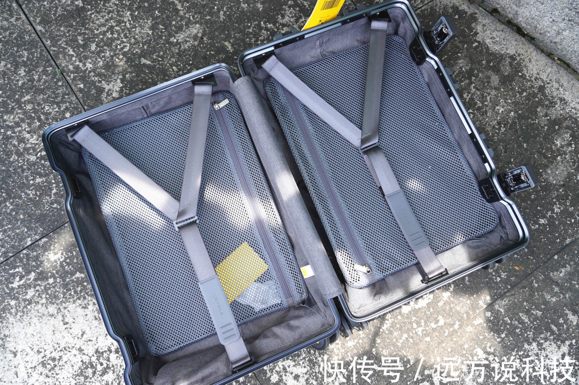 行李箱|有颜有料,够强够安全,地平线8号旅行箱开启你的诗和远方