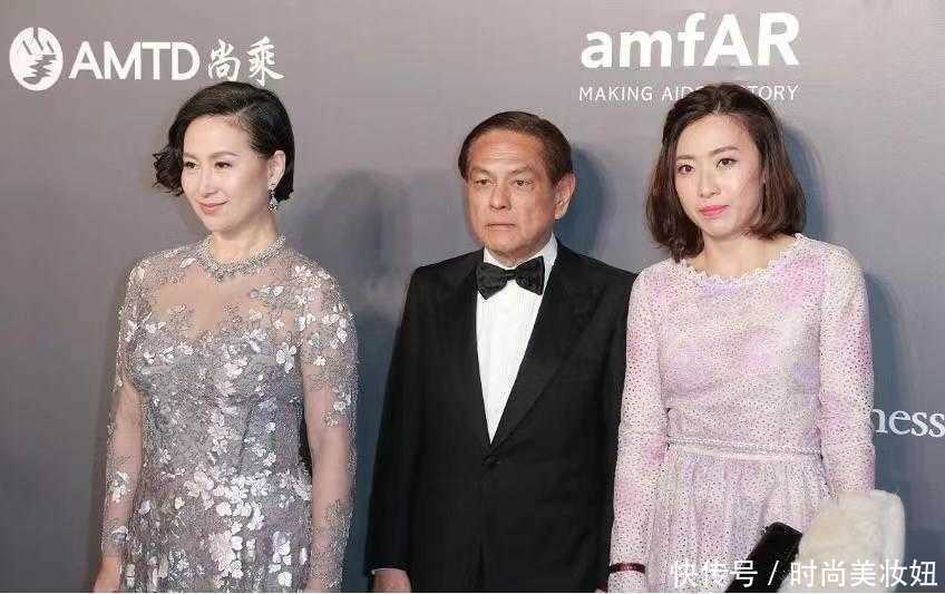 连衣裙|甘比这回厉害了,和名媛何超琼同框亮相,气场、气质不相上下