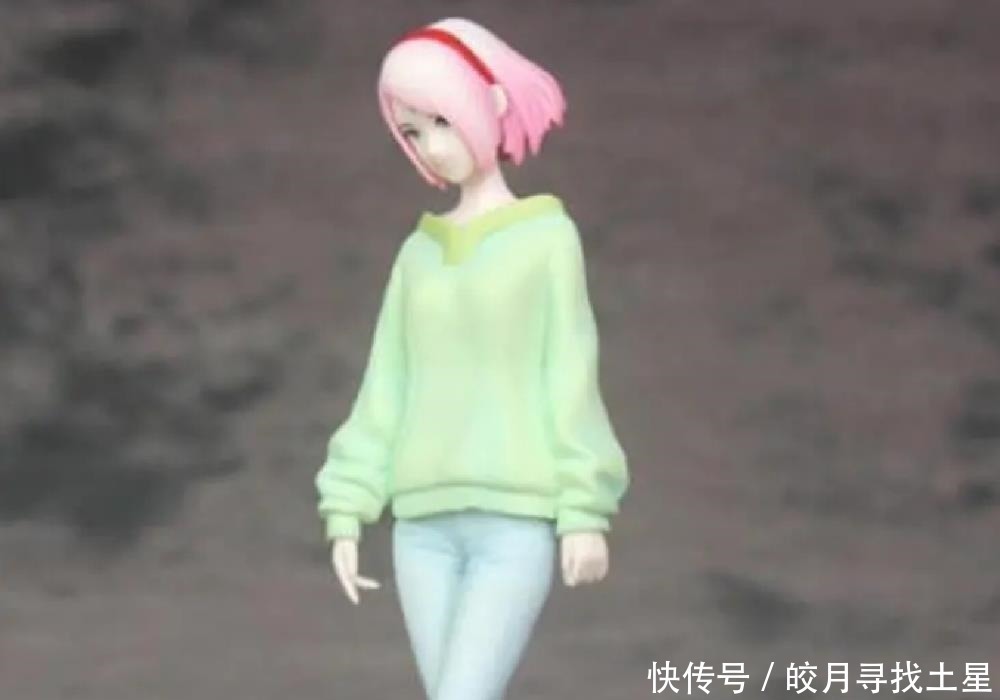 手办|小樱成长手办,12岁稚嫩可爱,16岁活力四射,32岁逆袭美少女