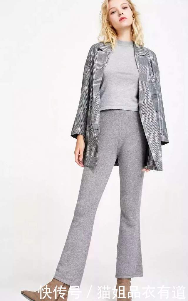 穿搭推荐|还别不信穿喇叭裤也能拥有长腿,瘦腿困难户必备,让你时髦又显瘦