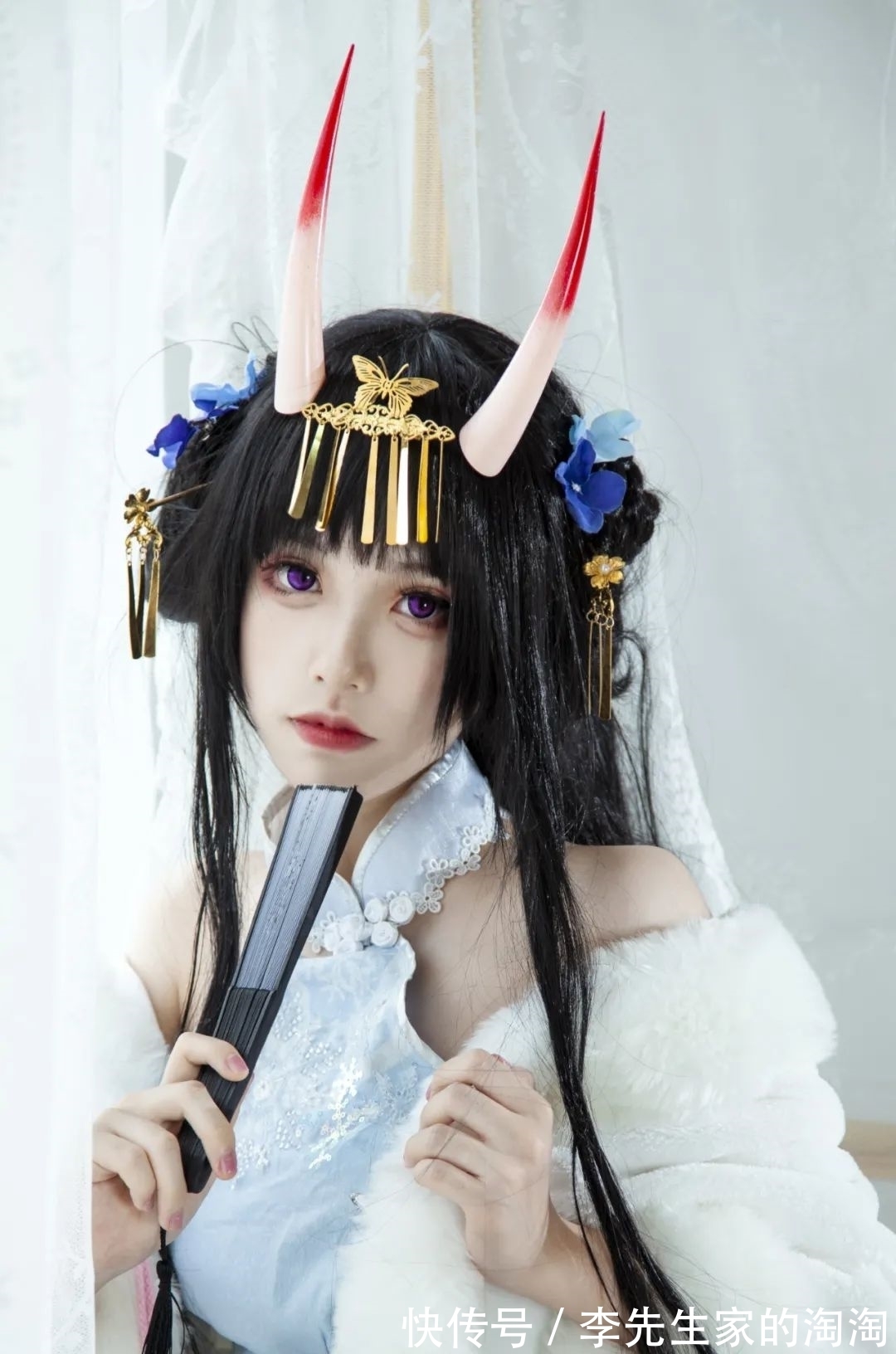 冥鸢|cos:碧蓝航线冬雪沁香能代cos正片@冥鸢