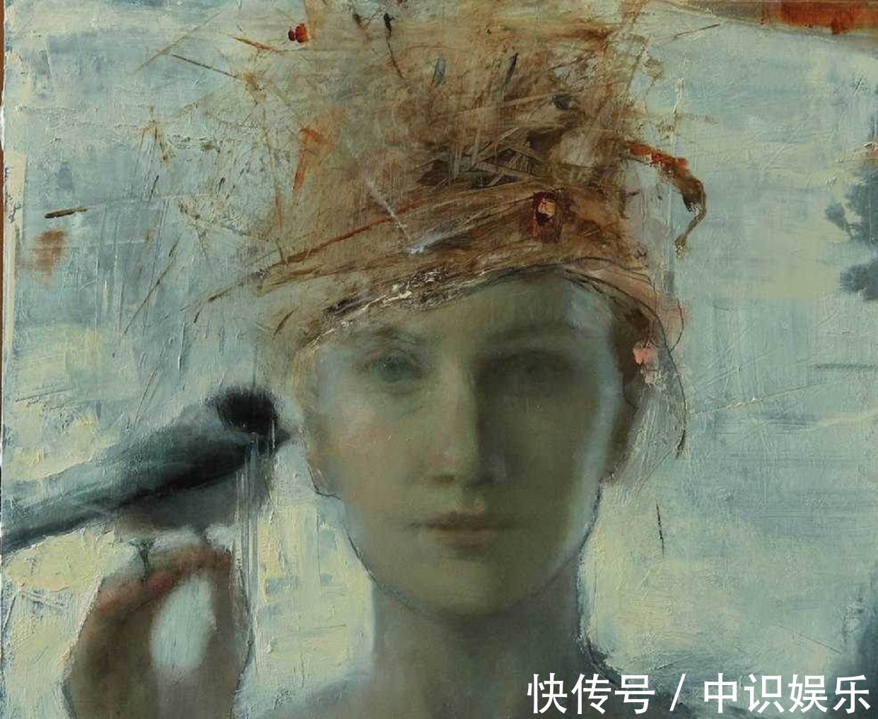 绘画@充满神奇潜力的梦幻世界——女画家科尔迪奇笔下诗意的神话传奇