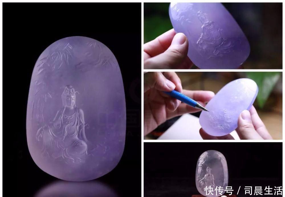 艺术|玉雕大师就是神笔马良,过手的翡翠,活灵活现,栩栩如生!