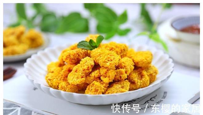 油炸|比肯德基还好吃的鸡米花，不用一滴油，外酥里嫩，香到流口水