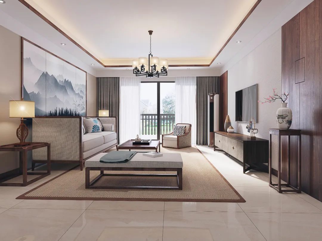 禅意|新中式风格，如何装出气质感？总结了一下，主要有以下几点