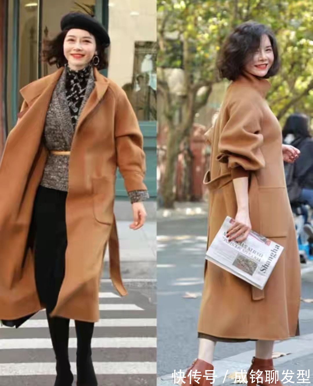 女性|真实自然接地气,这几位50岁+博主的穿搭,端庄大气时髦又吸睛