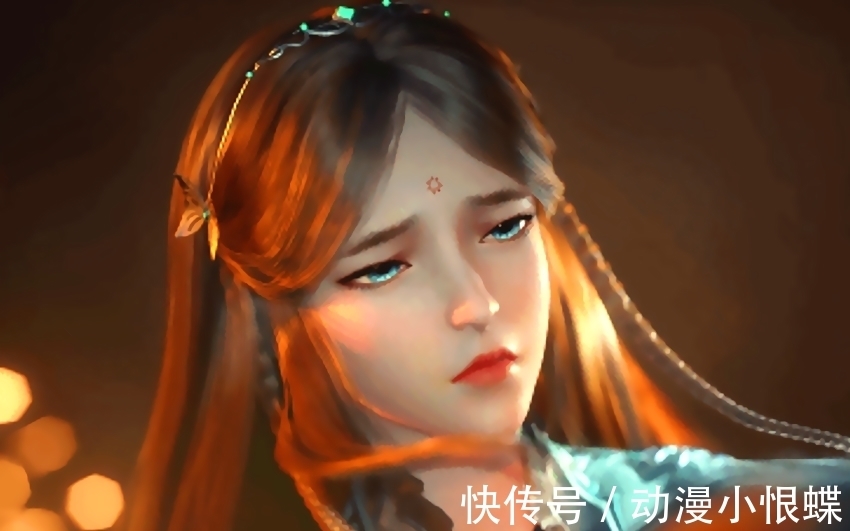 小奥|斗罗大陆：戴沐白武魂真身形态曝光，两撮白毛好帅，荣荣闯关失败