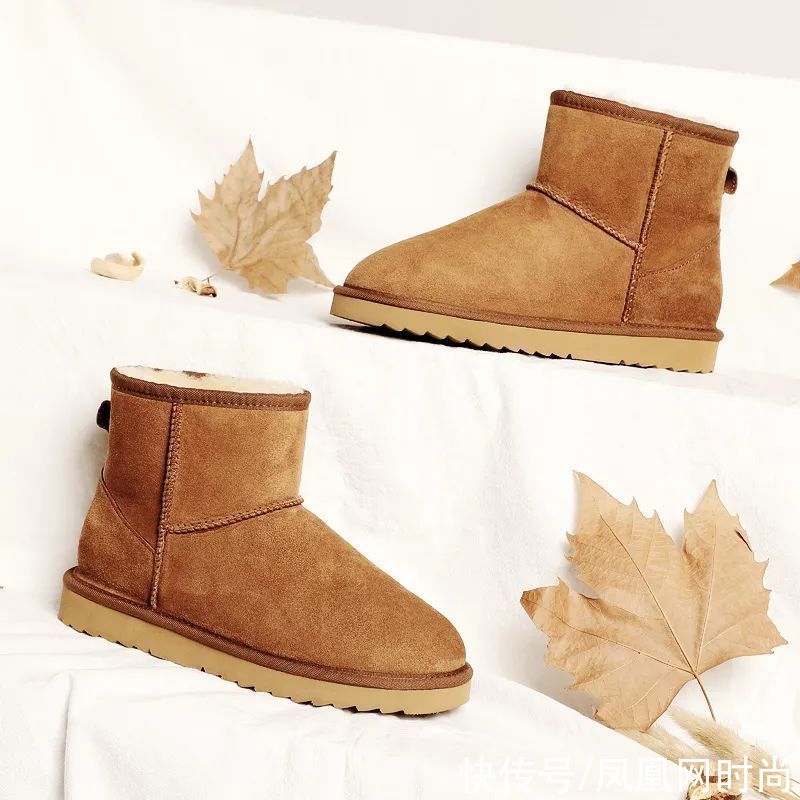  雪地|这双羊毛一体雪地靴爆卖100000双，保暖舒适还显腿细