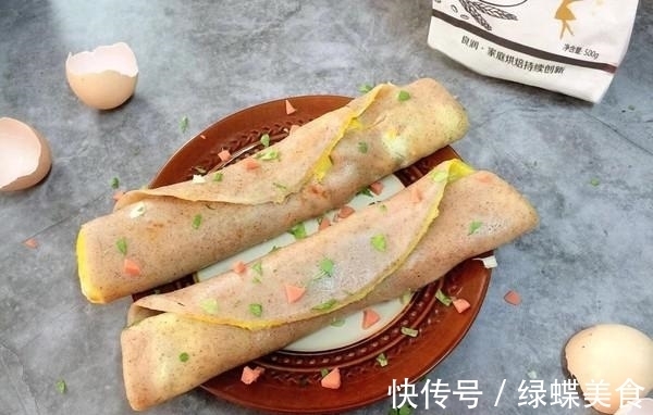 包子|早餐别再吃油条了,换个口味,筷子一搅一缠,香嫩可口,比包子香