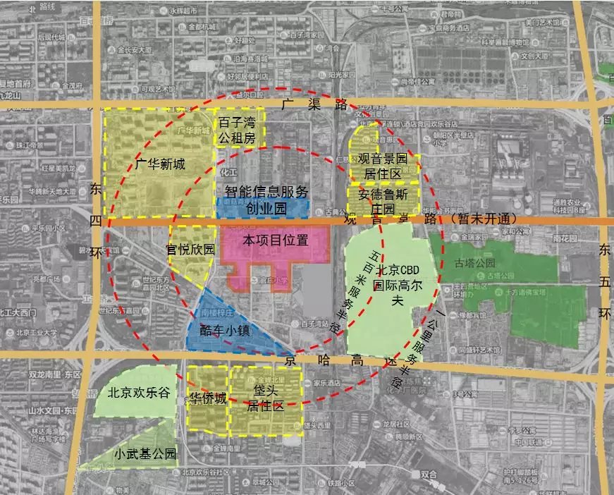开园|今日开园!占地超60万平米!惠及20万居民!朝阳又添一座巨型生态公园!