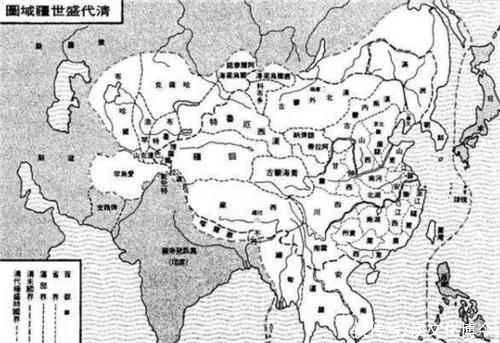 明白|清朝和明朝的差距有多大?看完明朝人绘制的世界地图，你就明白了