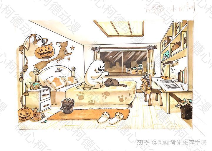 作品|【手绘】2021级糖心柯德动漫部分作品和课件