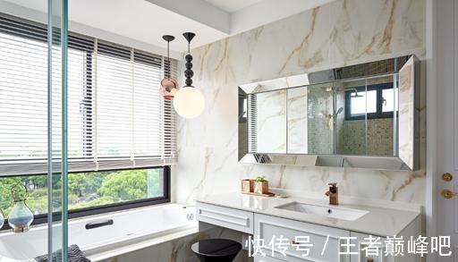 简美风|145㎡简美风，石膏线条与原木搭配的简约时尚！