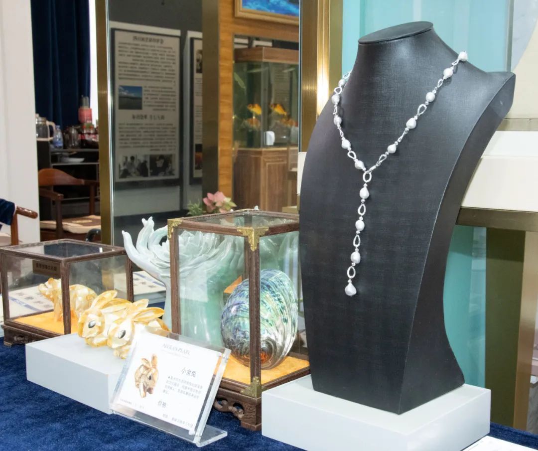 南海区 为爱美人士提供浪漫首饰!“90后”一手打造南海首家珍珠文化馆→