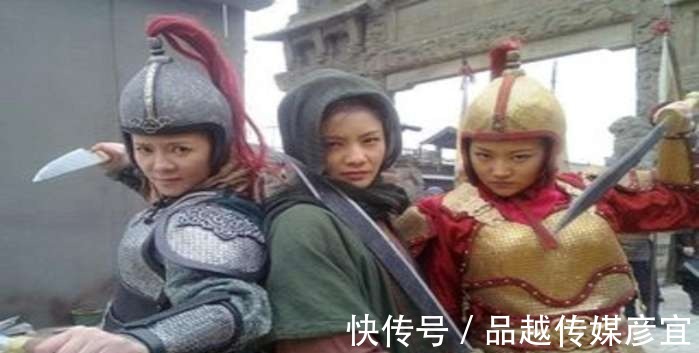 女将!水浒里的三名女将, 只有她结局最好, 被皇帝封赏