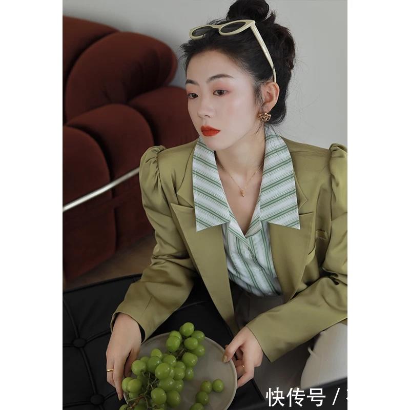 穿搭|讲真,秋天穿复古甜辣风格搭配的你,简直时髦极了!