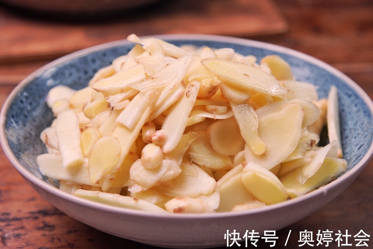 糖醋酸甜仔姜|在家制作糖醋酸甜仔姜,美味可口,营养健康
