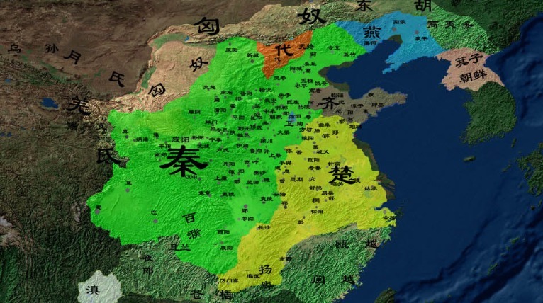 秦王|秦王嬴政亲政后历年重大事件一览,6张图助你了解秦国统一史