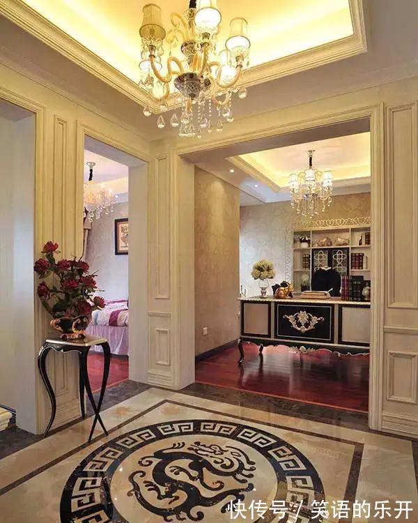 厨房|75平超强扩容术花园变厨房更显欧式奢华