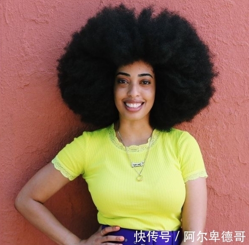 威廉姆斯|发型1.48米？世界上最大的发型？这个女人打破吉尼斯世界纪录