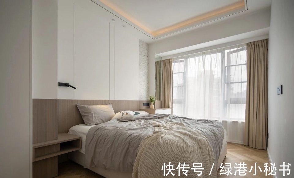 简约|装修案例欣赏:带有柔和滤镜的现代简约风格,精致得令人向往!