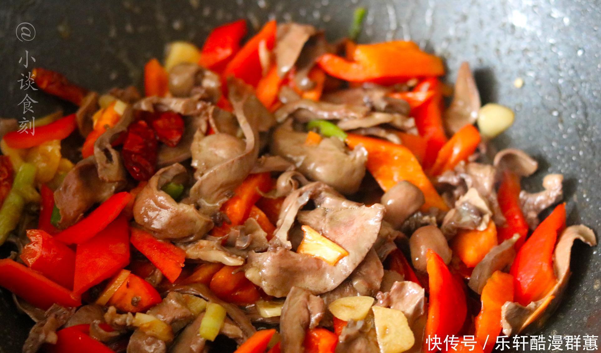老辈人特爱的下酒菜,花生米只能排第二,此肉久炒不柴,越嚼越香