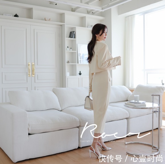 时尚|女神孙允珠时尚搭配:柠黄香草气泡盛夏文艺风西装