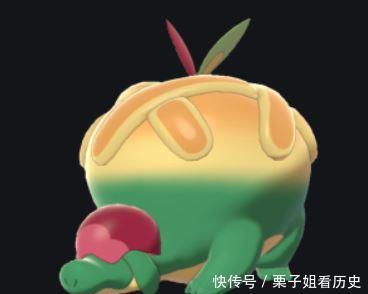 草龙|精灵宝可梦八代的又一只草龙宝可梦，又肥又大的苹果派也是龙！