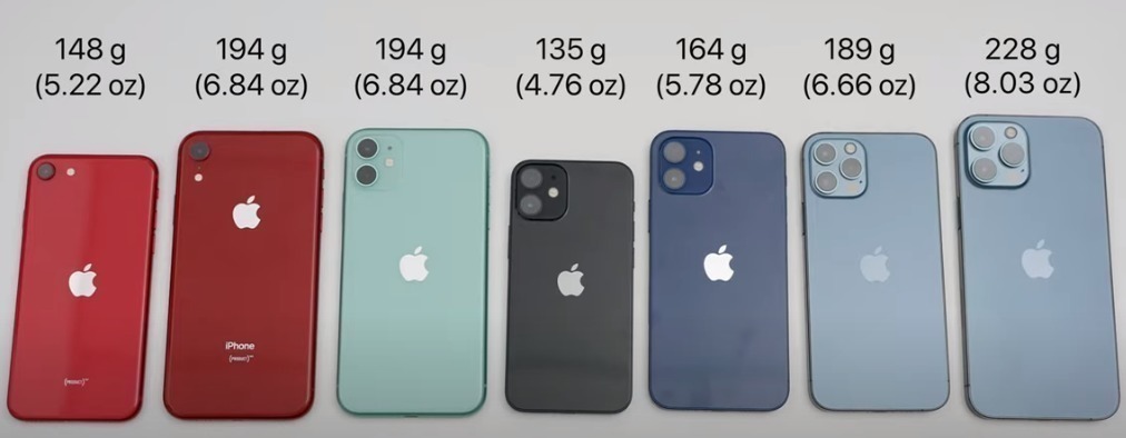 m七款iphone手机对比，原来它性价比最高！网友：终于知道选哪款了