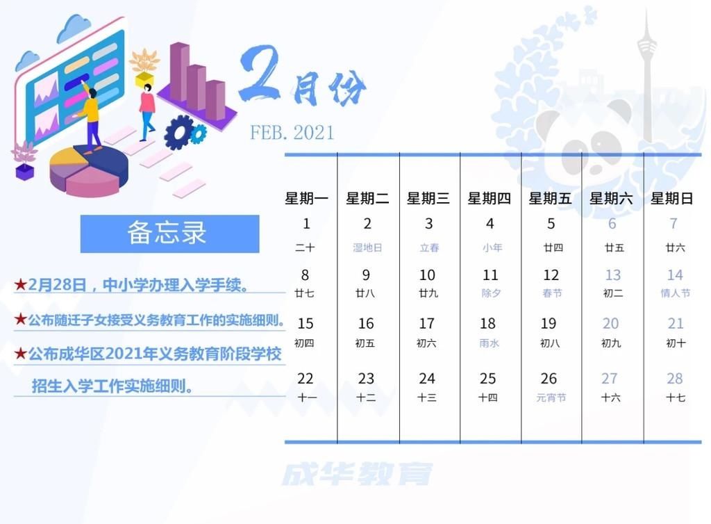 2021年成华教育工作历出炉，看看哪件事与你有关？