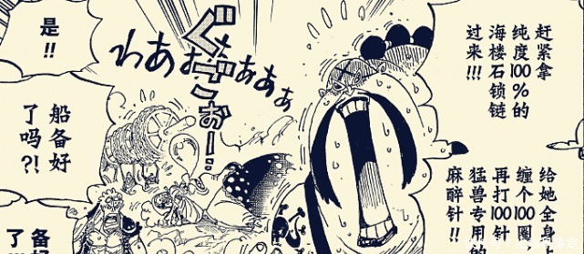 皇副|海贼王皇副与四皇的差距有多大奎因居然被大妈吓哭了!