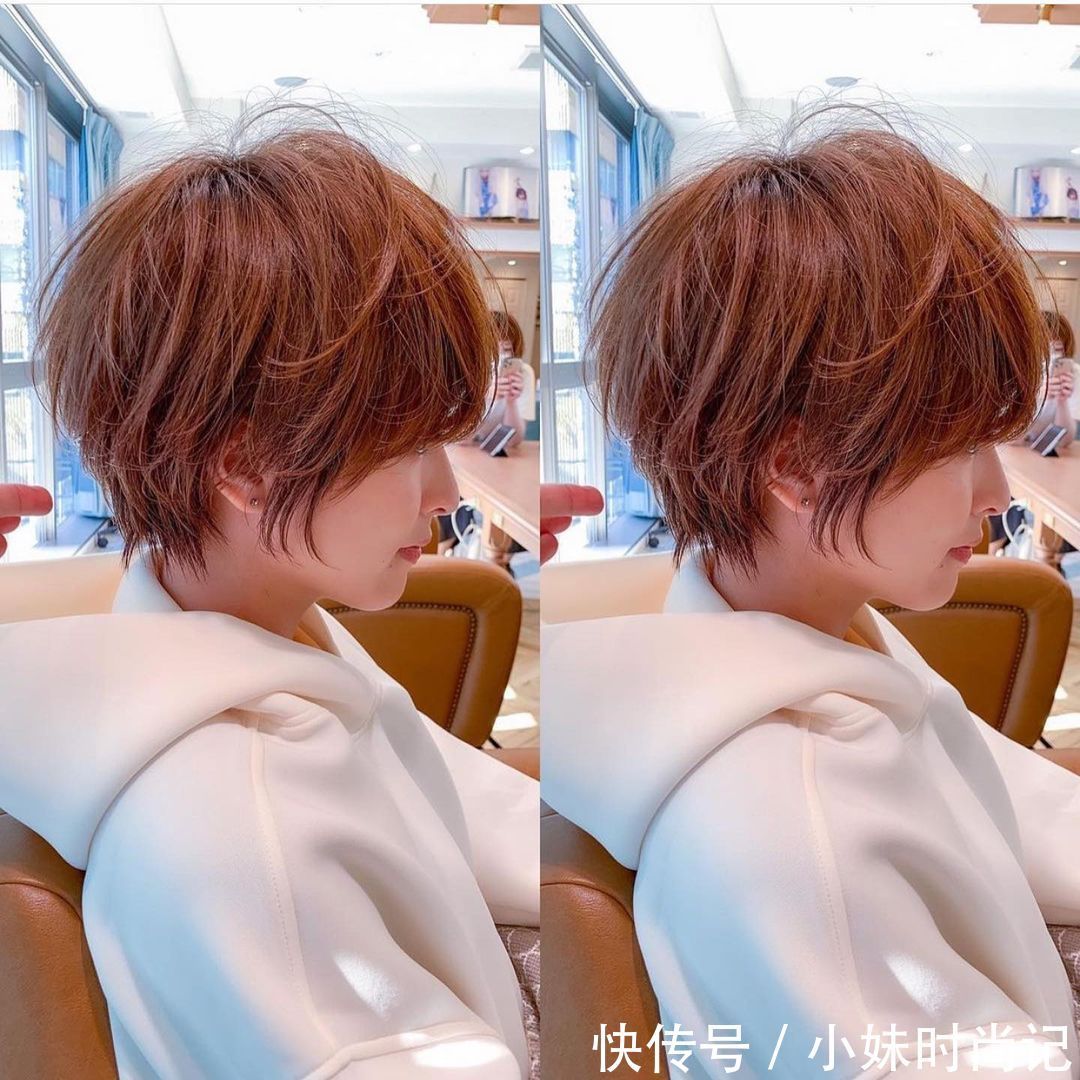 喜欢|2020最火短发来了, 立体时尚真完美, 喜欢就试试