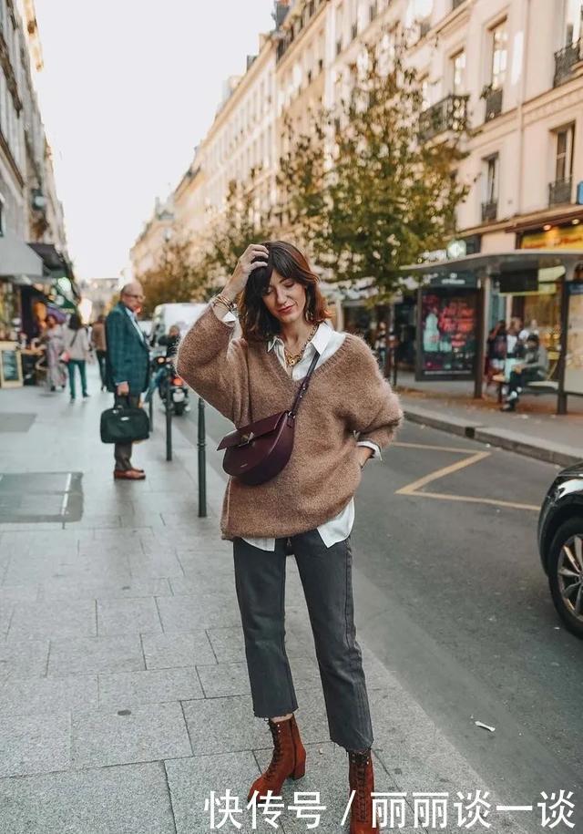 你造吗秋冬的内搭，要“叠着穿”才洋气